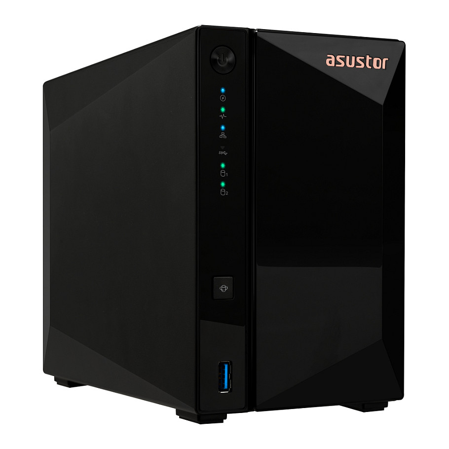 NAS Asustor Drivestor 2 Pro Gen2 AS3302T v2 / 2‑Bay Desktop - 2