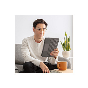 Aksesorë për tablet Logitech Slim Folio Bluetooth Keyboard with protective cover for iPad Air 10.9"  - Gri - 6