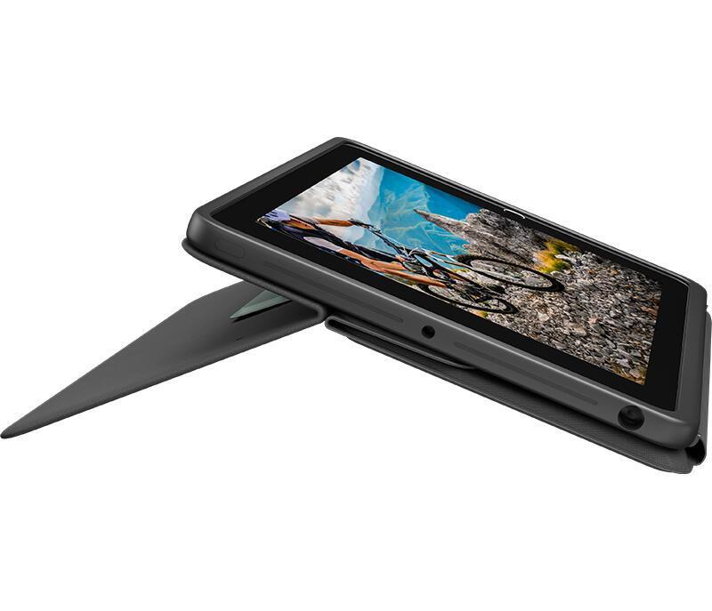 Aksesorë për tablet Logitech Rugged Folio / 920-009313 / 10.2" / iPad 7th-9th Gen / QWERTZ / Smart Connector – Grafit - 3