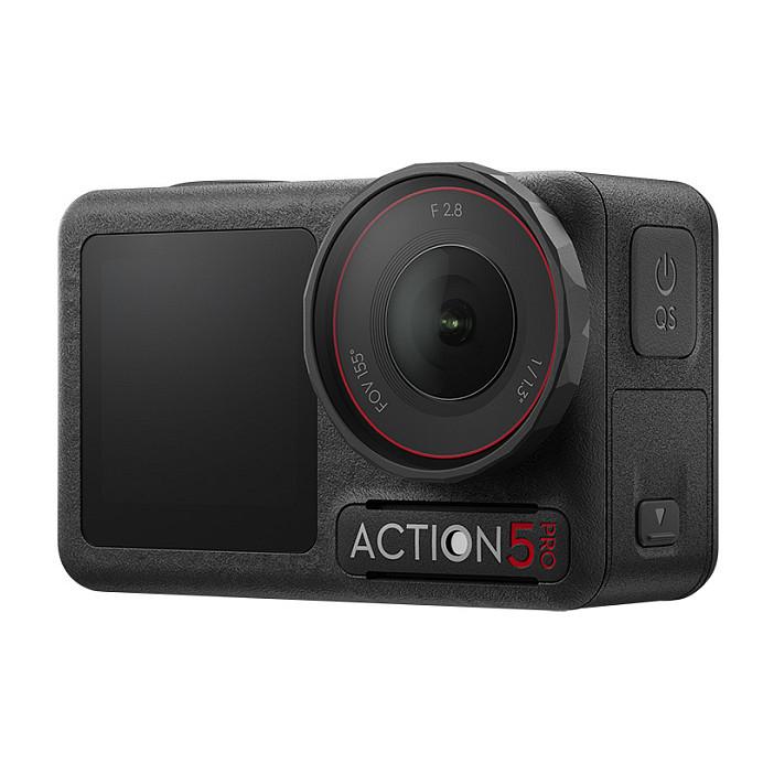 Video Kamera DJI Osmo Action 5 Pro, 4K, 120fps, 1/1.3" CMOS, 155°, 47GB - Zezë - 4