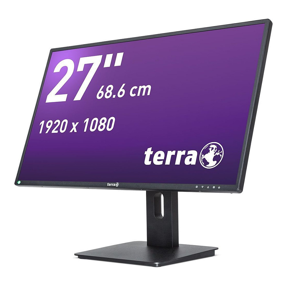 Monitor TERRA LCD/LED 2756W PV V4 / 27"/ Full HD IPS LCD / 75Hz / 5ms / HDMI+DP+USB-C - Zezë - 8
