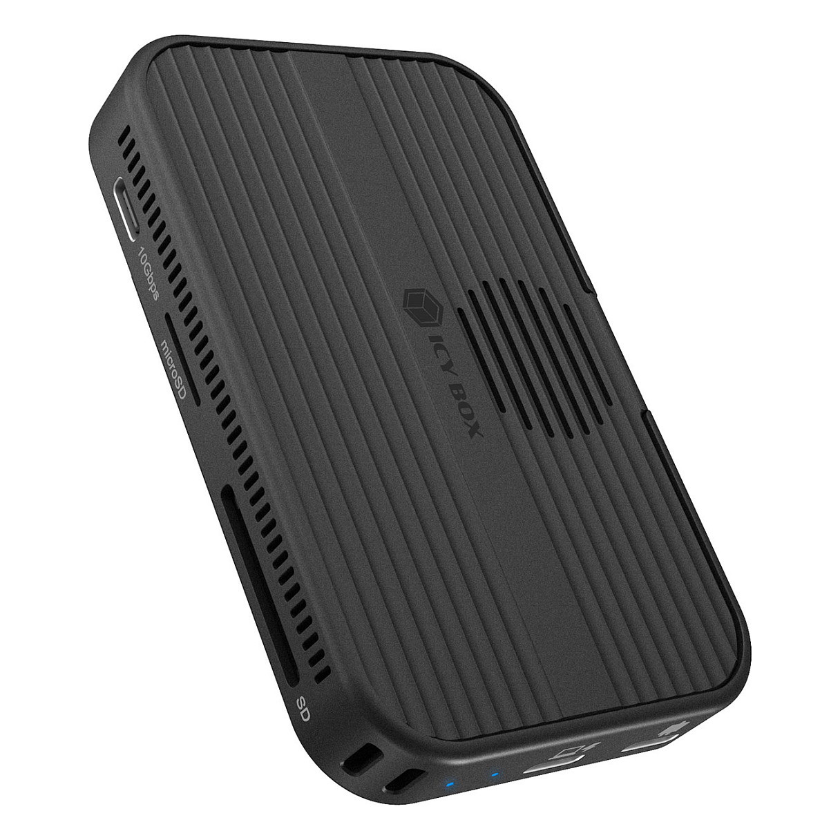 Docking Station ICY BOX IB-DK4071M-CU31 / USB-A / USB-C / HDMI / SD-microSD / M.2 NVMe-SATA / 100W PD – Zezë