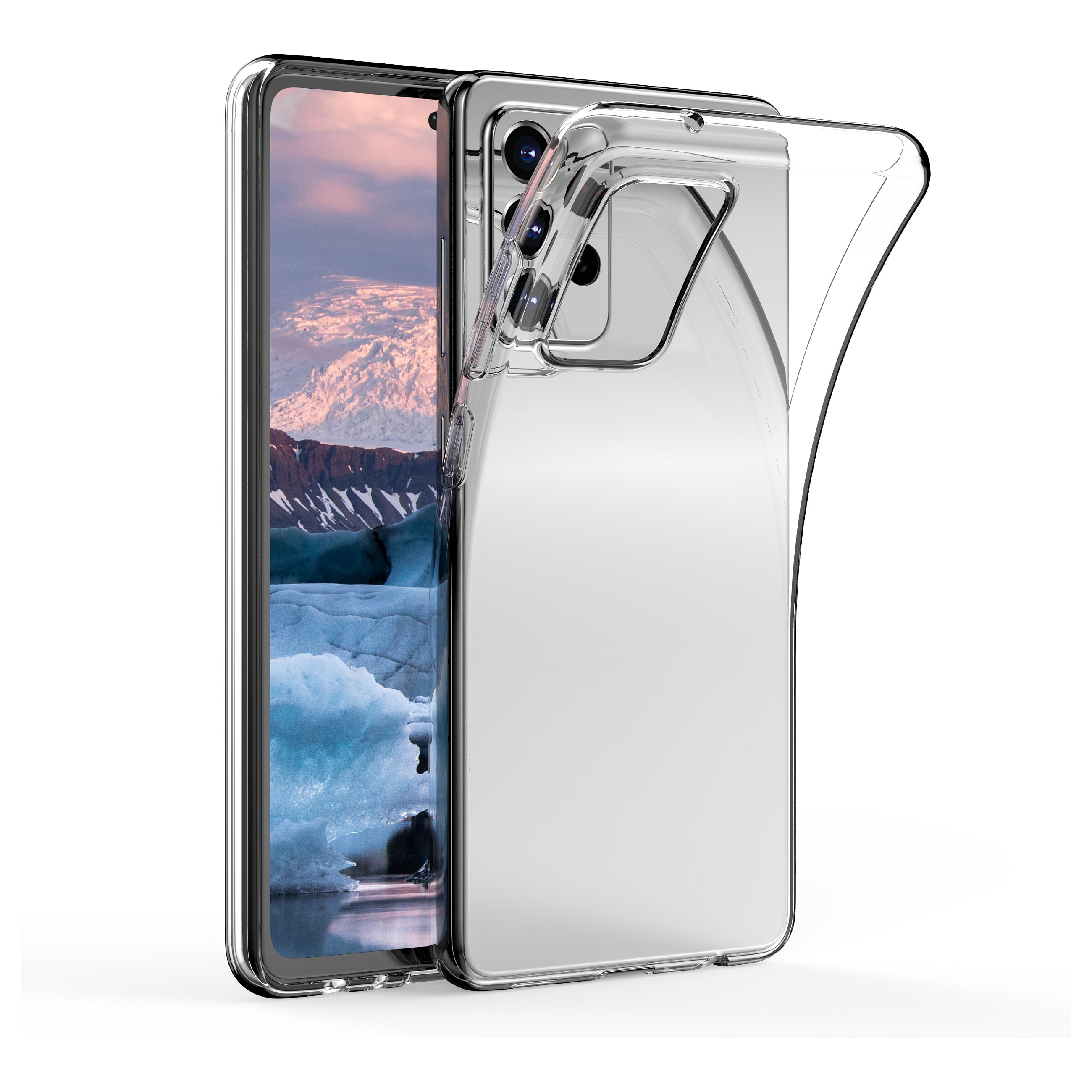Aksesorë për telefon dbramante1928 / Case / Galaxy A52/A52S - Transparent - 2