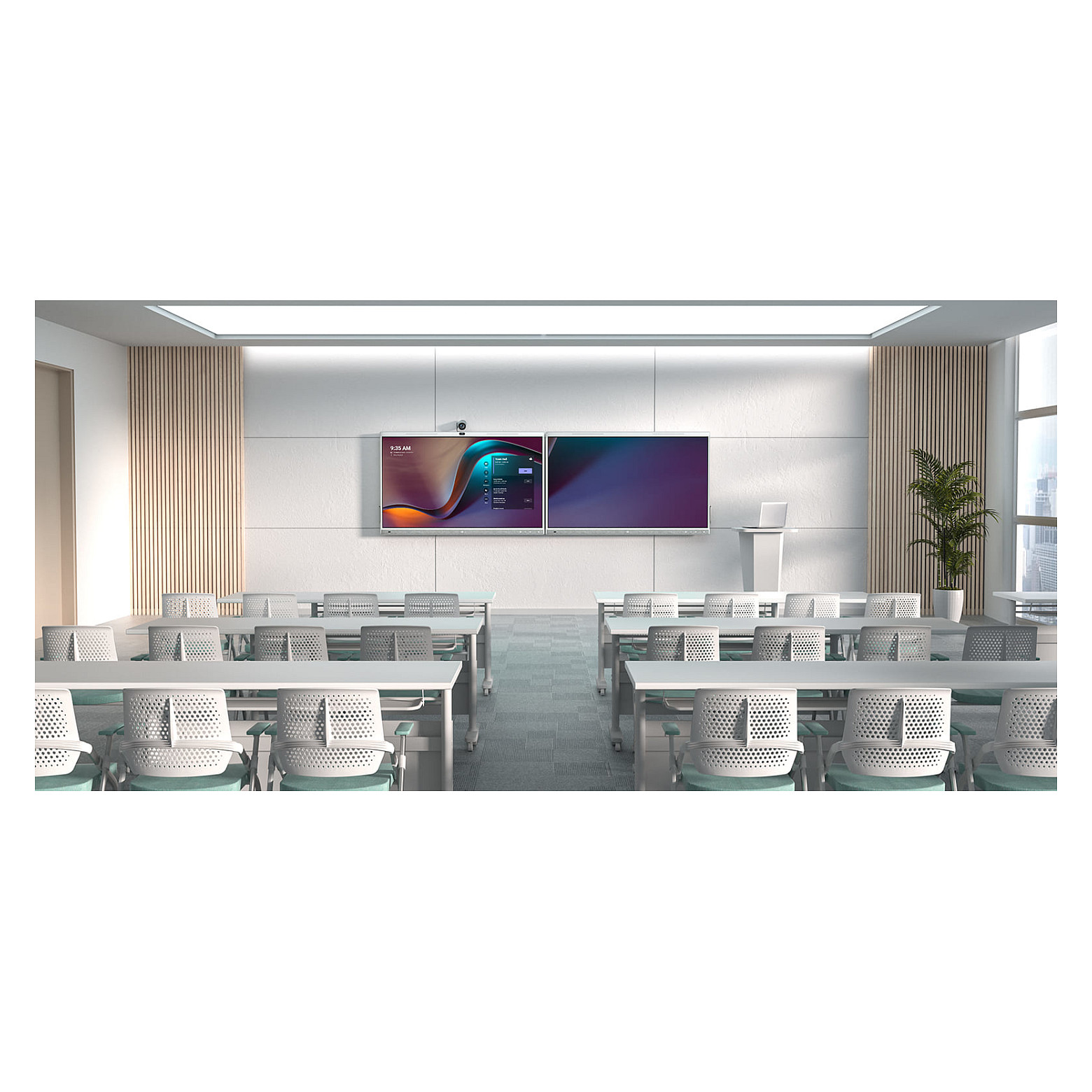 Yealink MB65-A001 Meetingboard 65 - 8