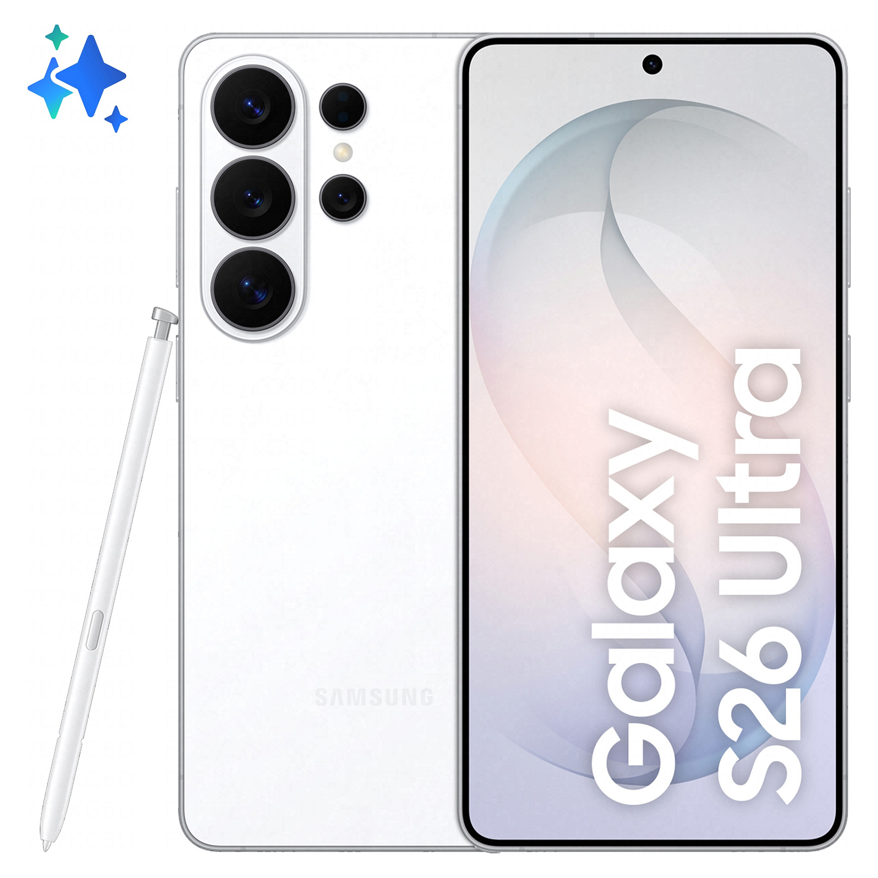 Telefon Samsung Galaxy S26 Ultra / 12GB / 512GB - Bardhë - 1