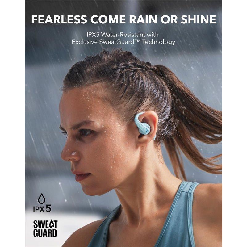Kufje pa kabllo Soundcore AeroFit Pro / Bluetooth / Open-Ear / 10 m - Aqua - 2