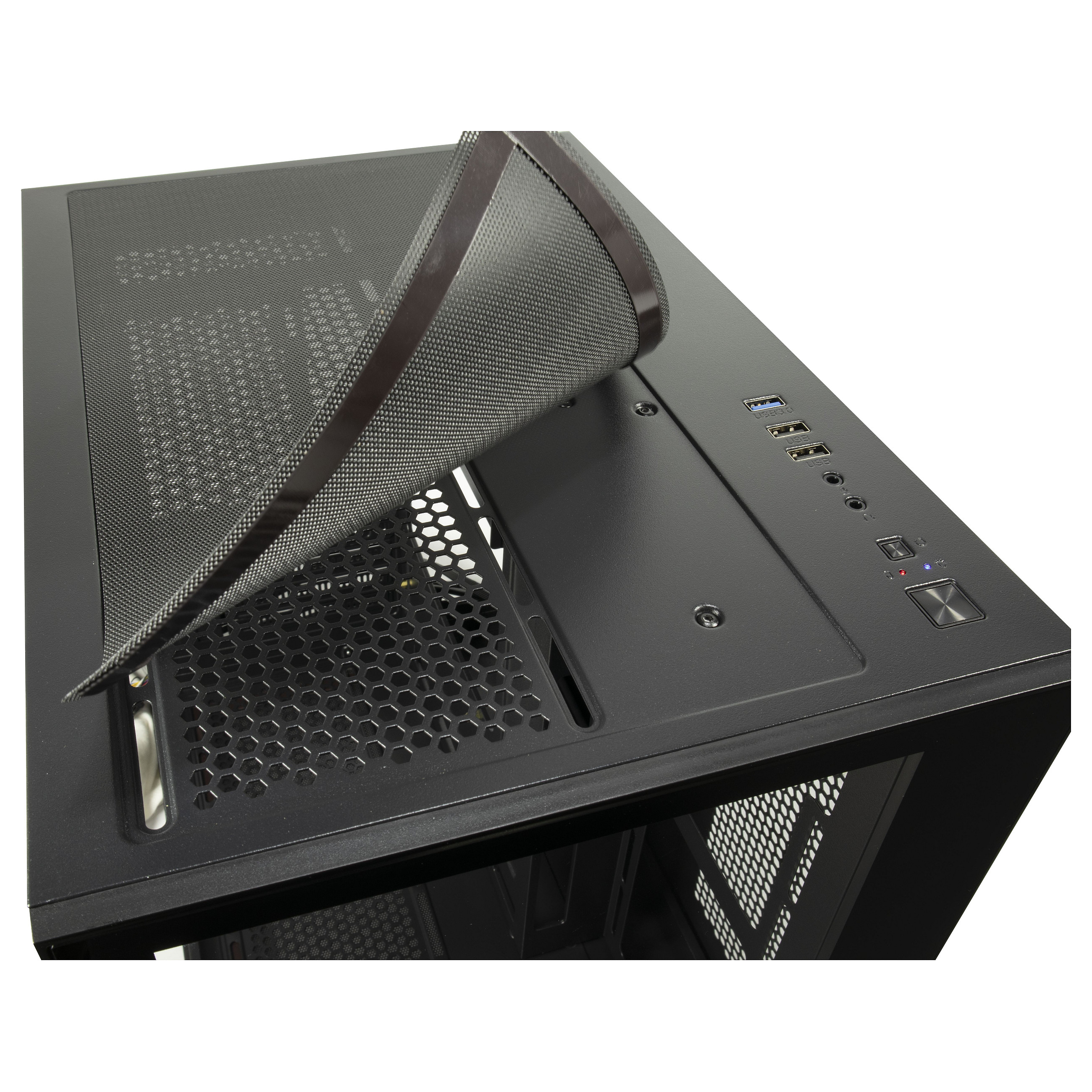 Kasë Inter-Tech C-501 Aspect -Zezë - 10