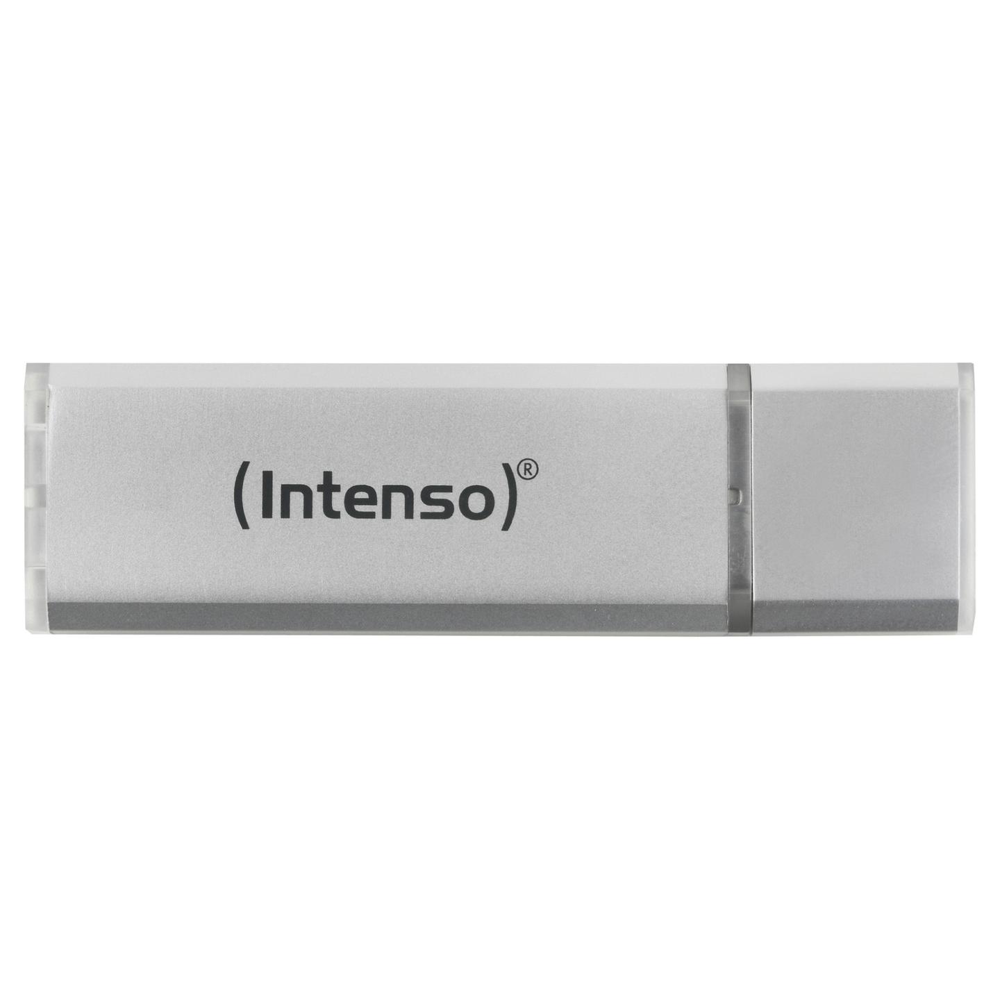 USB Flash Drive Intenso Alu Line, 32GB, USB 2.0 - Argjend