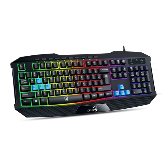 Tastierë Gaming Genius Scorpion K215 / USB - Zezë - 1