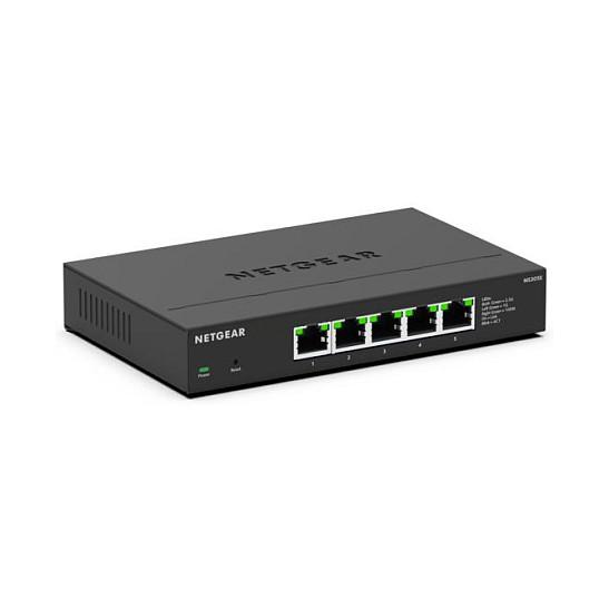 Switch NETGEAR MS305E, 5x 2.5G Ethernet RJ45, 25Gbps, Web Managed - Zezë - 3
