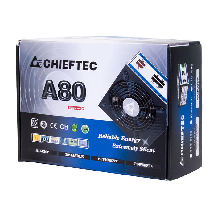 Furnizues Energjie PSU 550W Chieftec A-80 Serie CTG-550C - 2