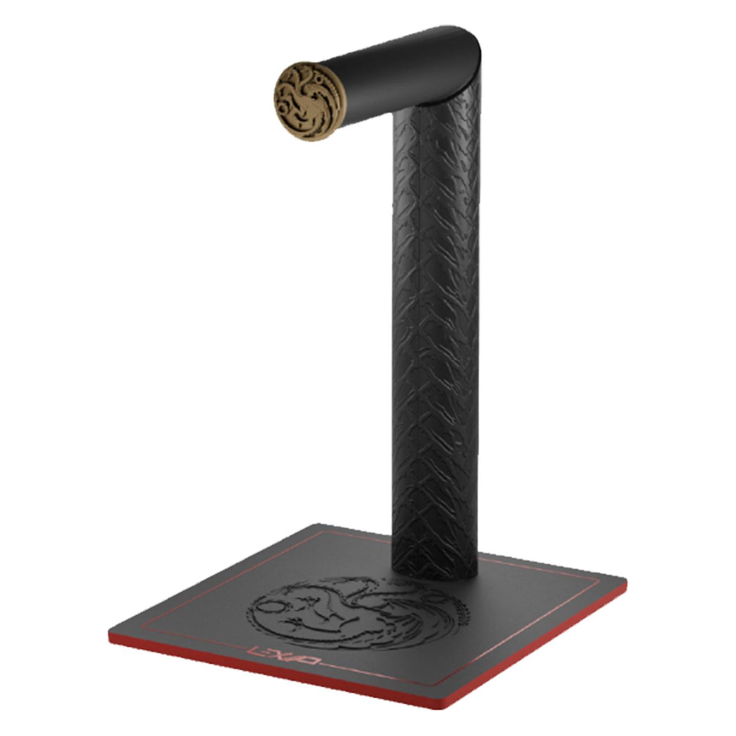 Mbajtëse për Kufje Lexip HBO Game of Thrones Targaryen – Zezë, Ari, Kuqe