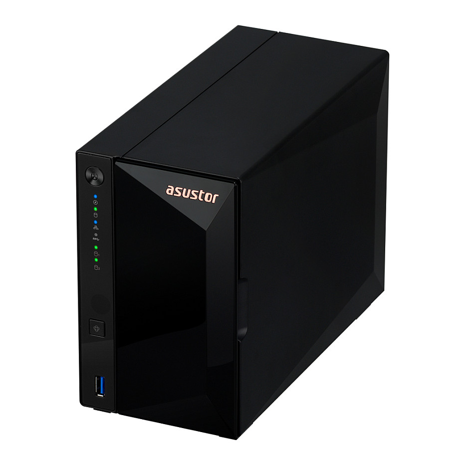 NAS Asustor Drivestor 2 Pro Gen2 AS3302T v2 / 2‑Bay Desktop - 4