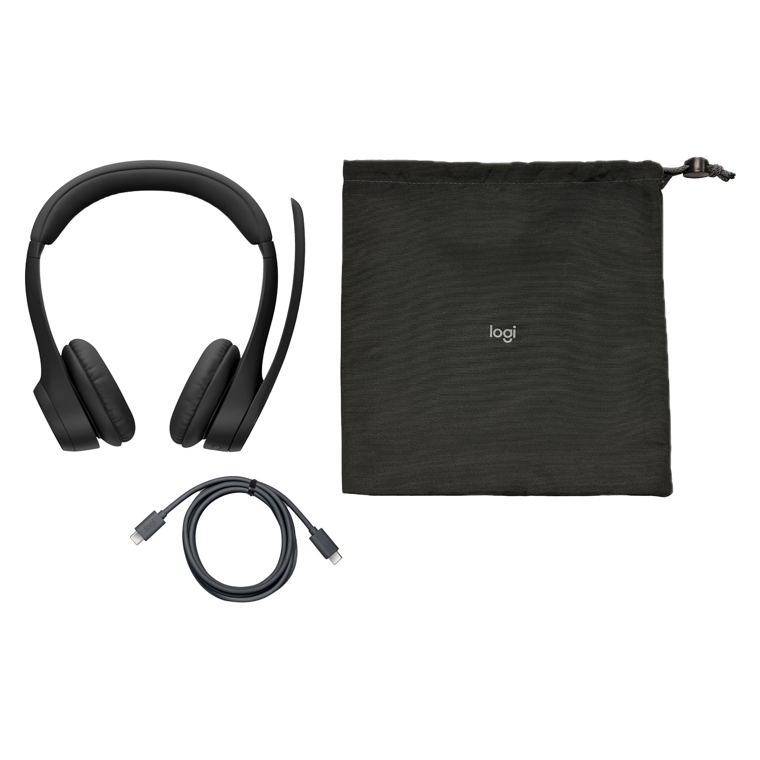 Kufje pa Kabllo Logitech Zone 305 – Zezë - 6