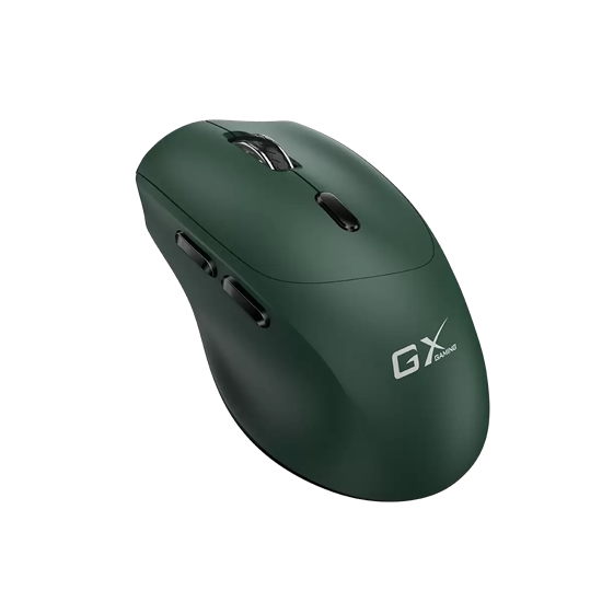 Maus Gaming Genius Scorpion M8100 / Bluetooth + 2.4GHz / AI Copilot / 6 Butona / 3200 DPI - Gjelbër - 4
