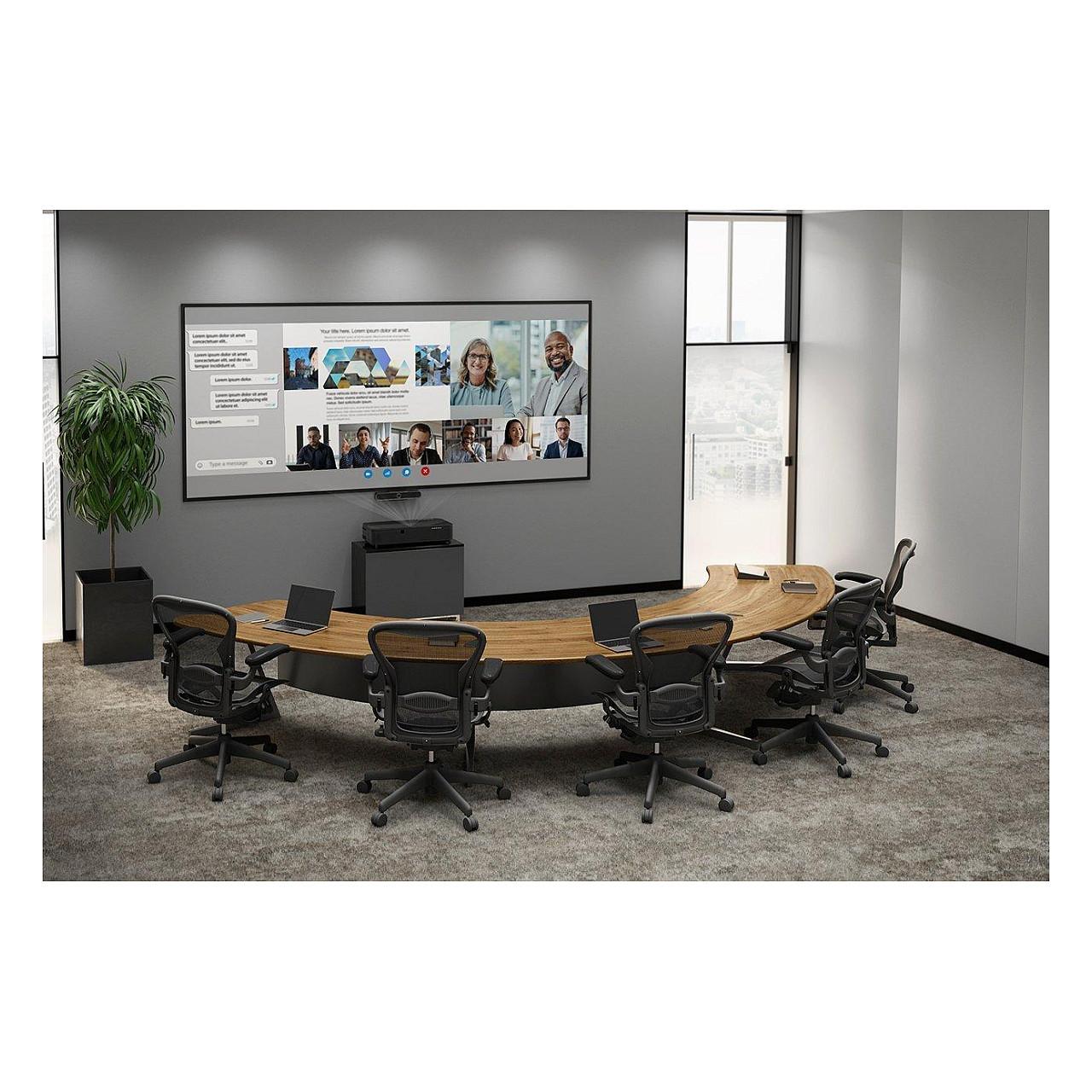 Projektor Epson EB-815E / Full HD / 3LCD / Laser / 5000 Lumen / Super Short Throw / 2x HDMI + HDBaseT – Bardhë - 6