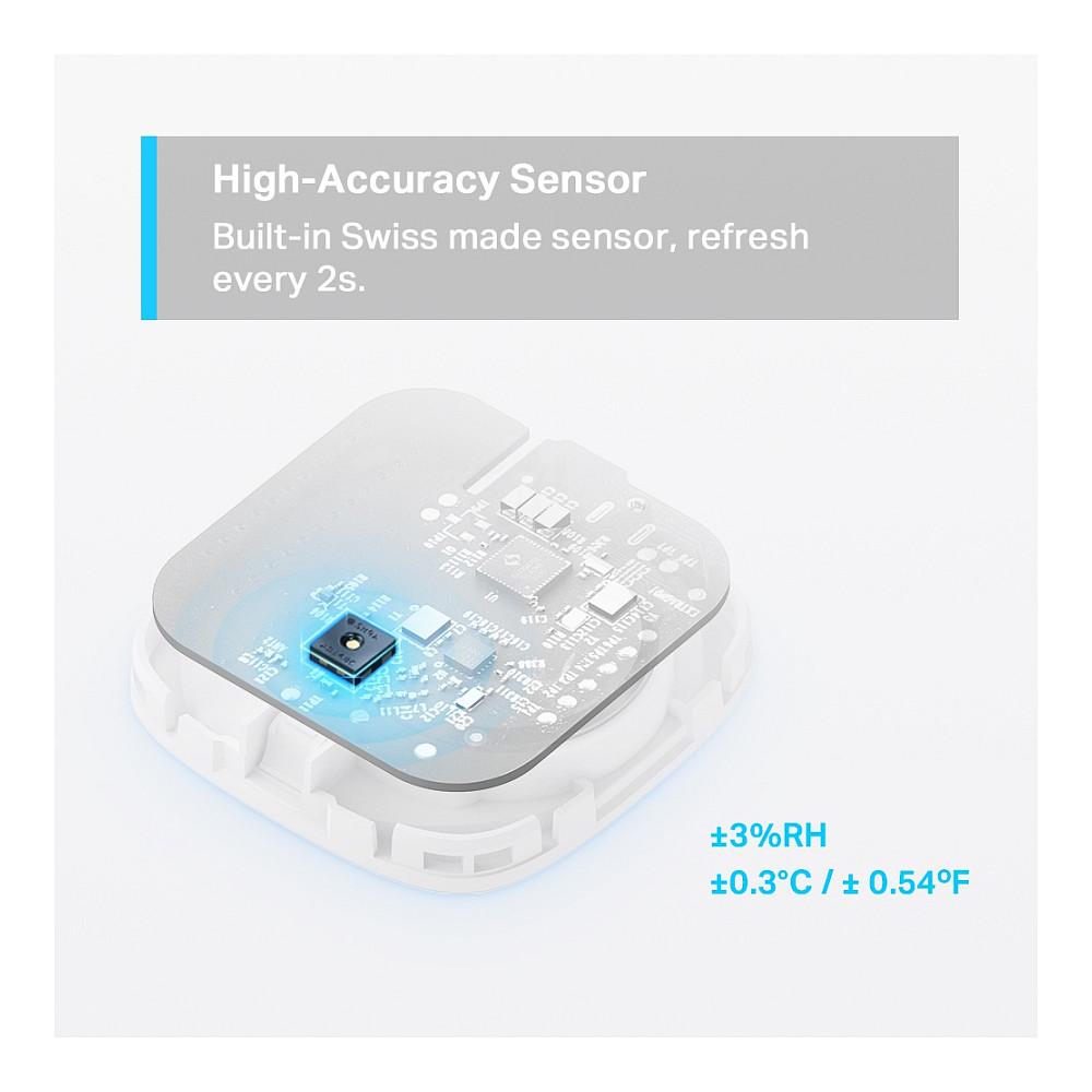Sensor Inteligjent TP-Link Tapo T310, Temperaturë dhe Lagështi, Wireless 868 MHz - Bardhë - 3