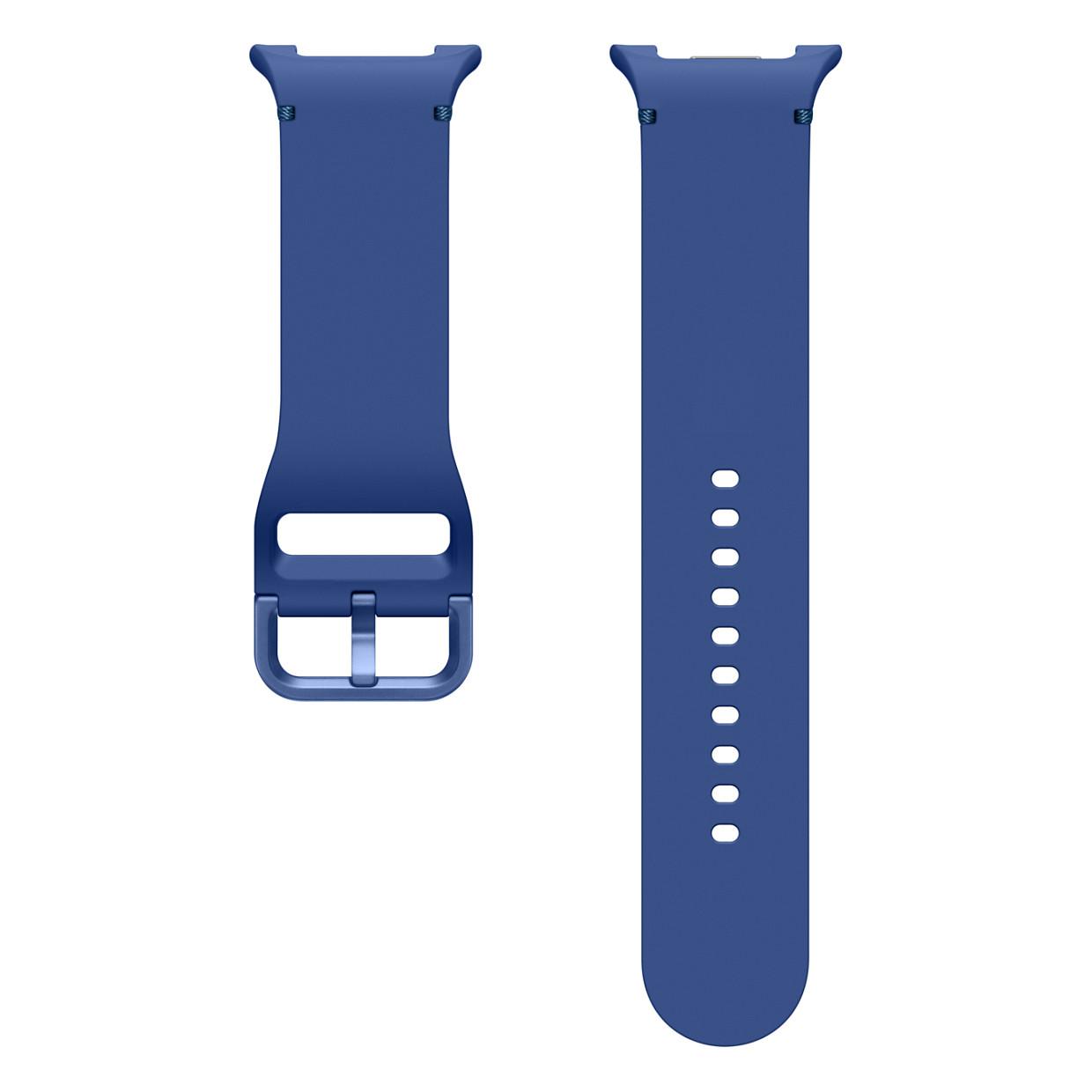 Rrip për Orë Samsung Sport Band, Galaxy Watch8 / Watch8 Classic, M/L – Blu e Errët - 1