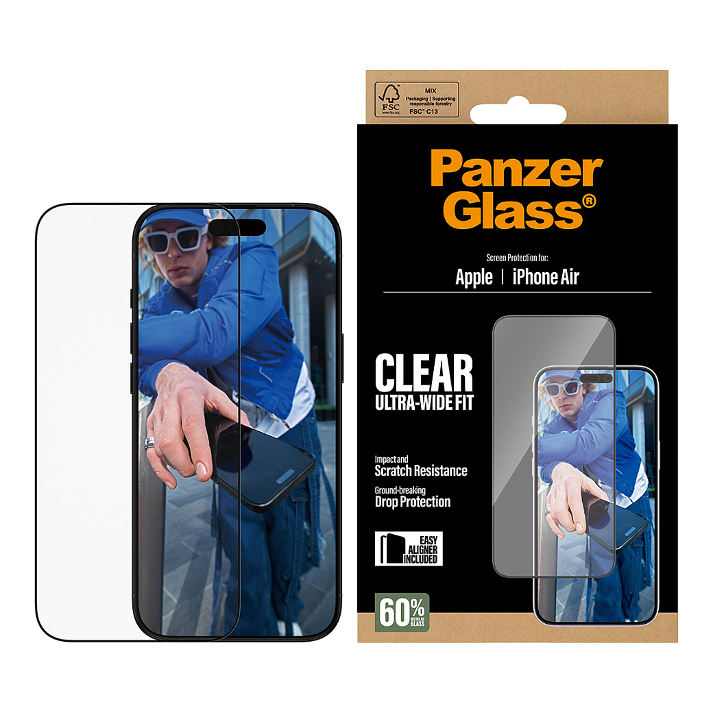 SAFE Screen Protector for iPhone 17 Air / UWF - 2