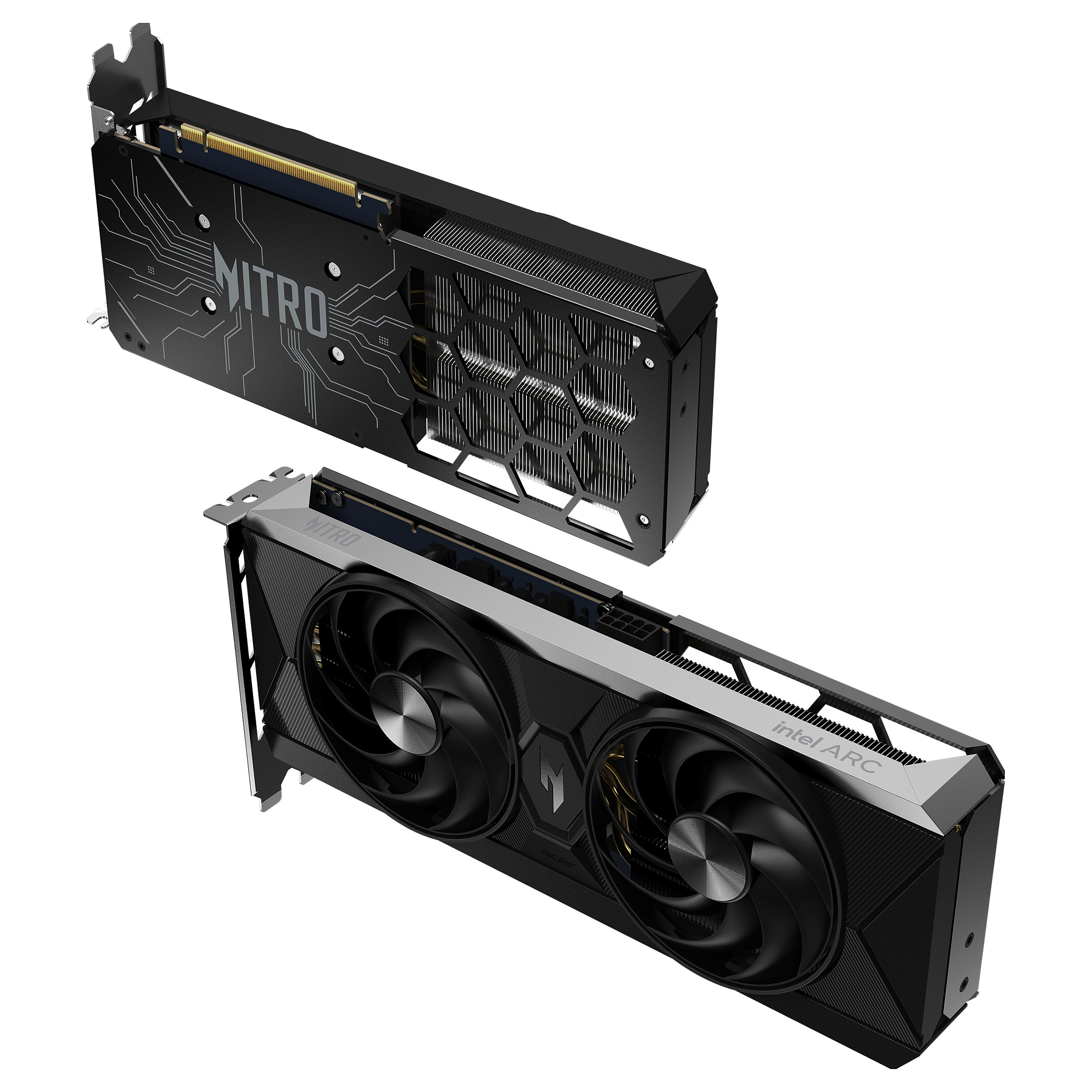Kartelë Grafike Intel Arc B580 / 12GB GDDR6 / 192-bit / Acer Nitro OC - 9