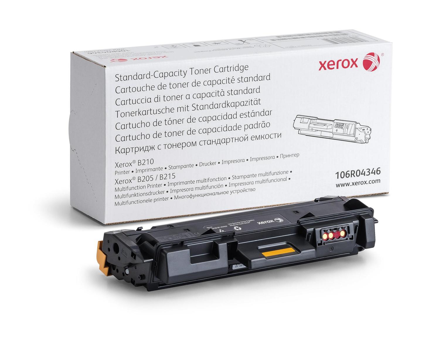 TONER Xerox 106R04346 / 1.500 faqe – Zezë - 1