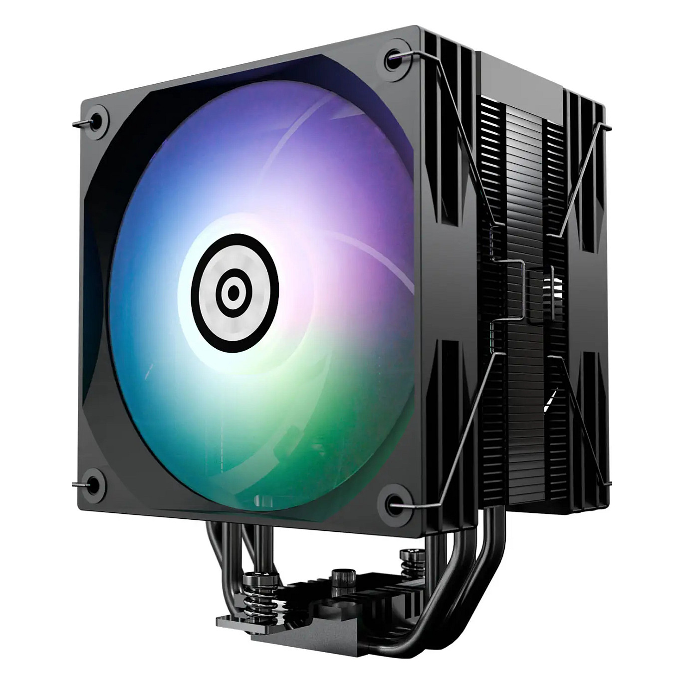 Ftohës për Procesor Enermax Air CPU Cooler ETS-T41D 2x120mm Digital ARGB e zezë - 1
