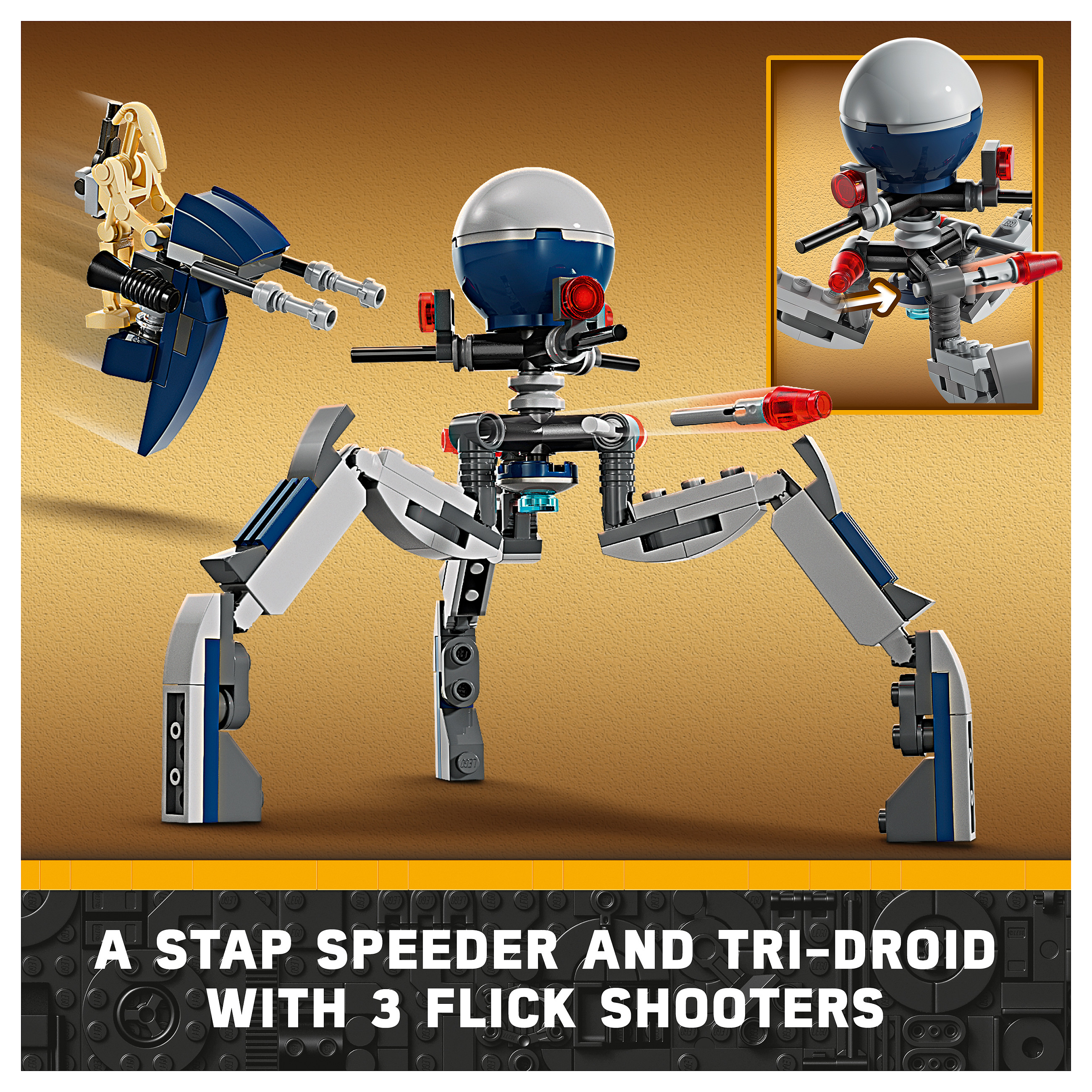 LEGO Star Wars Clone Trooper & Battle Droid Battle Pack 75372 - 23