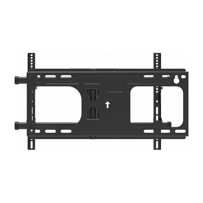 Mbajtëse për TV Vision VFM-W4X4V/2 / 32–65" / deri 60kg / VESA 200x200–400x400 / Fikse në Mur / Lockable - Zezë - 3