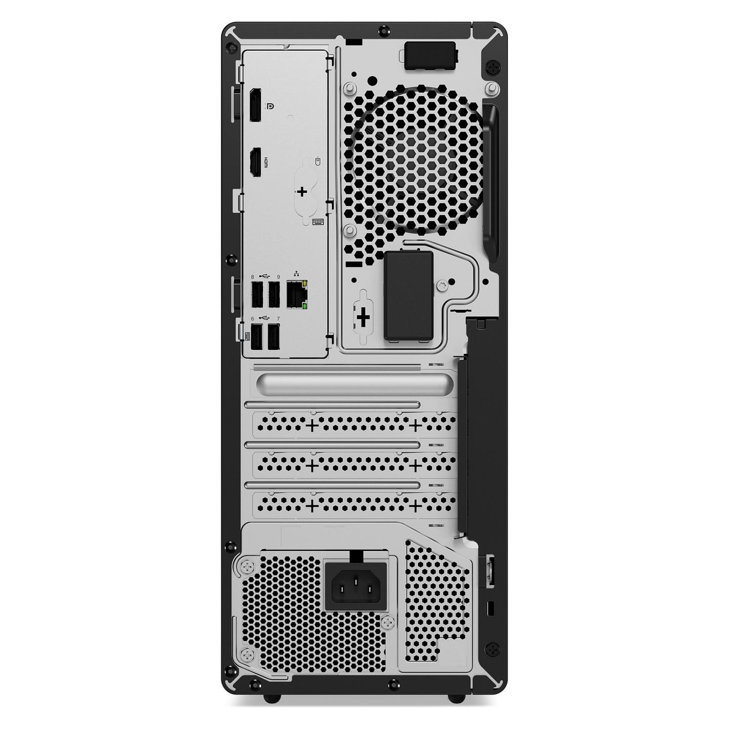 Kompjuter Lenovo ThinkCentre M70t Gen 5, Core i5-14400, 16GB DDR5, 512GB, Intel UHD Graphics 730 - Zezë - 6