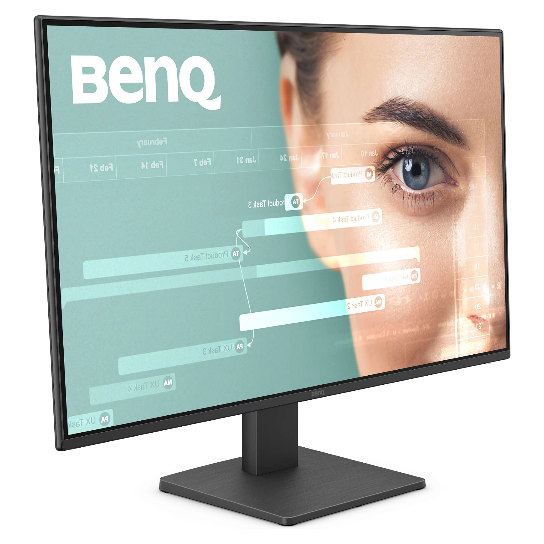 Monitor BenQ GW2791 / 27"/ Full HD IPS / LED / 100Hz / 5ms / DisplayPort + HDCP + HDMI - Zezë - 1