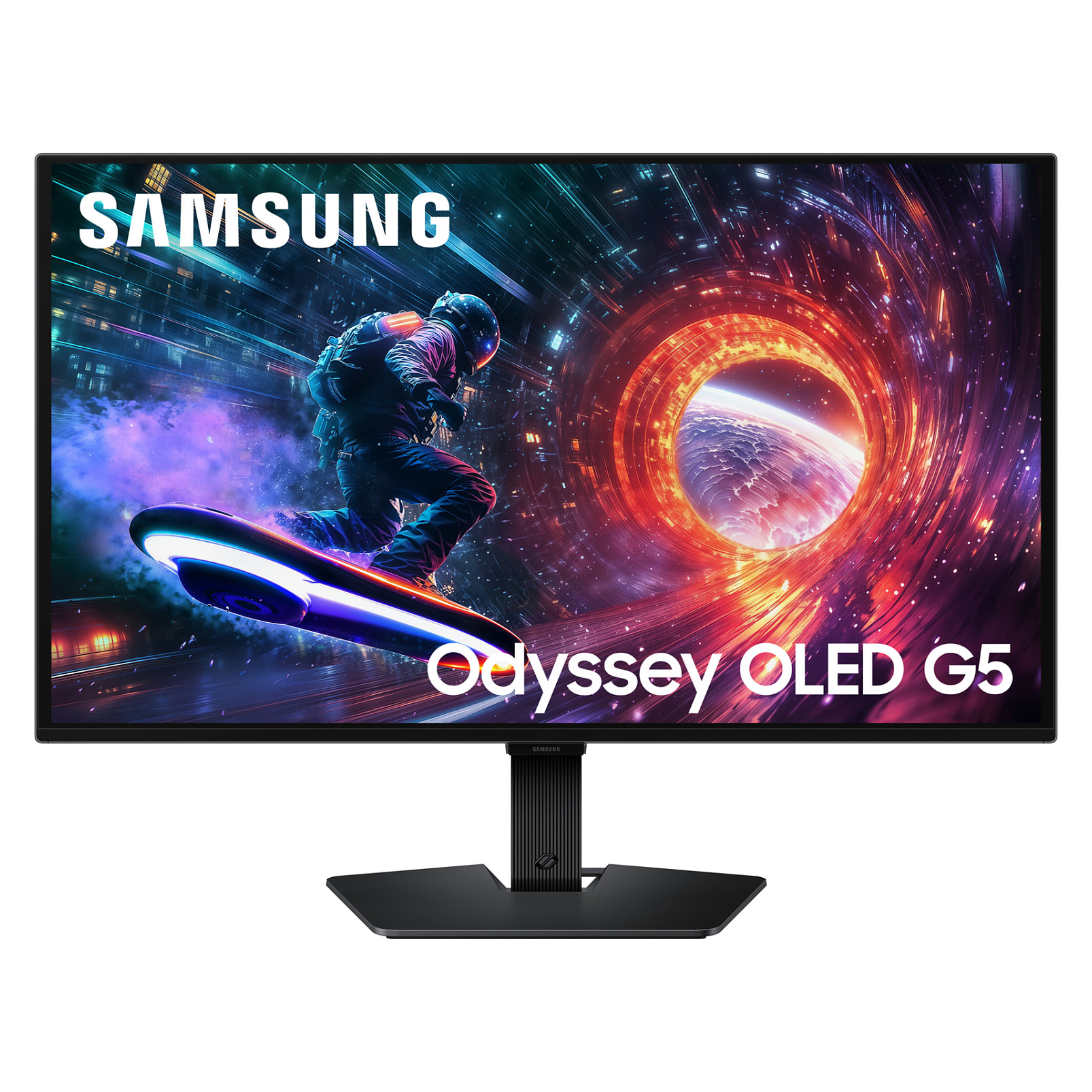 Monitor Gaming Samsung S27FG506SU / 27" / Quad HD OLED / 180 Hz / 0.03 ms / HDMI+DP+HDCP - Zezë - 12