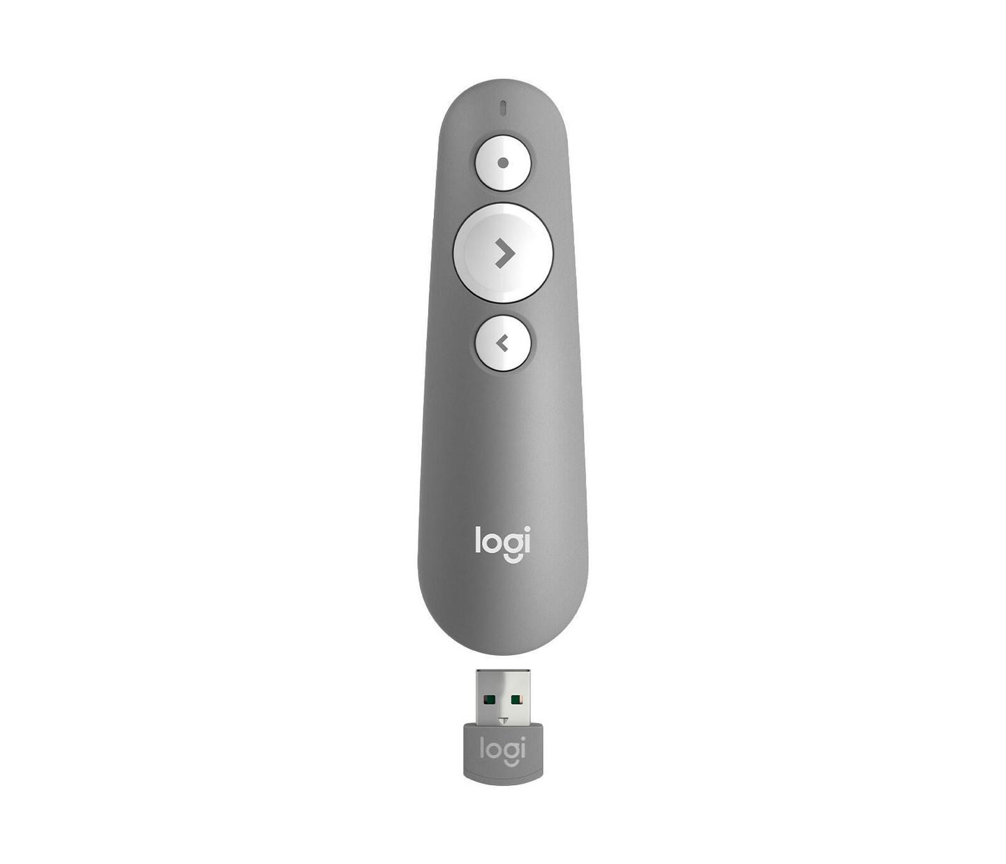 Aksesorë për Konferencë Logitech Presenter R500S / 910-006520 / Laser Pointer - Gri - 4