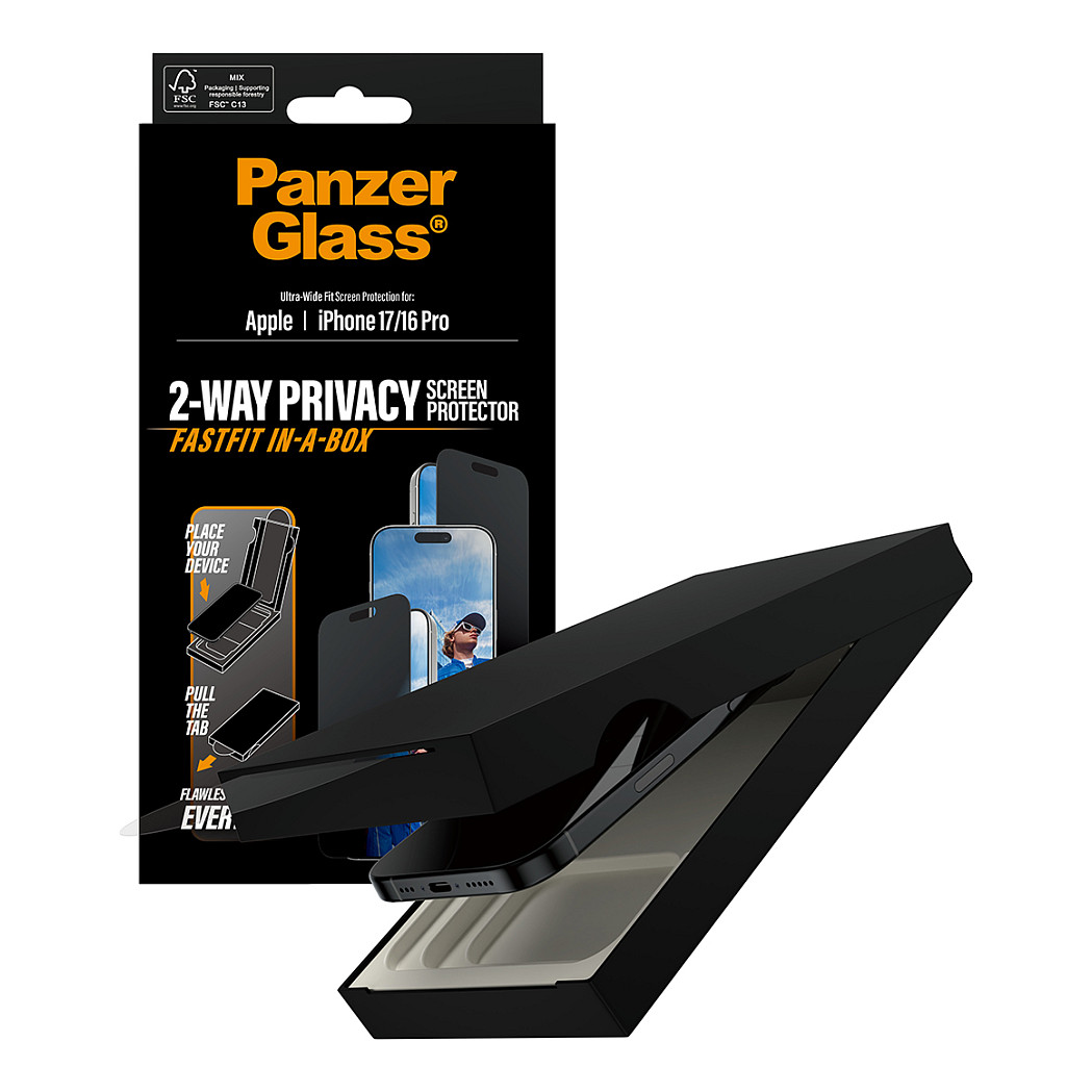 Privacy Screen Protector iPhone 16 Pro / 17 – Zezë - 6