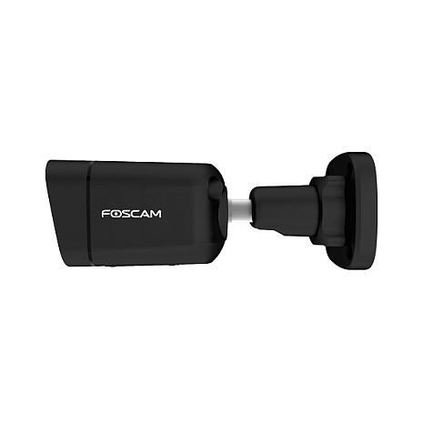 Kamerë Sigurie IP Foscam V5EP, 5MP, 3072x1728, PoE, LAN, 20m Night Vision, 2-Way Audio, IP66 - Zezë - 3