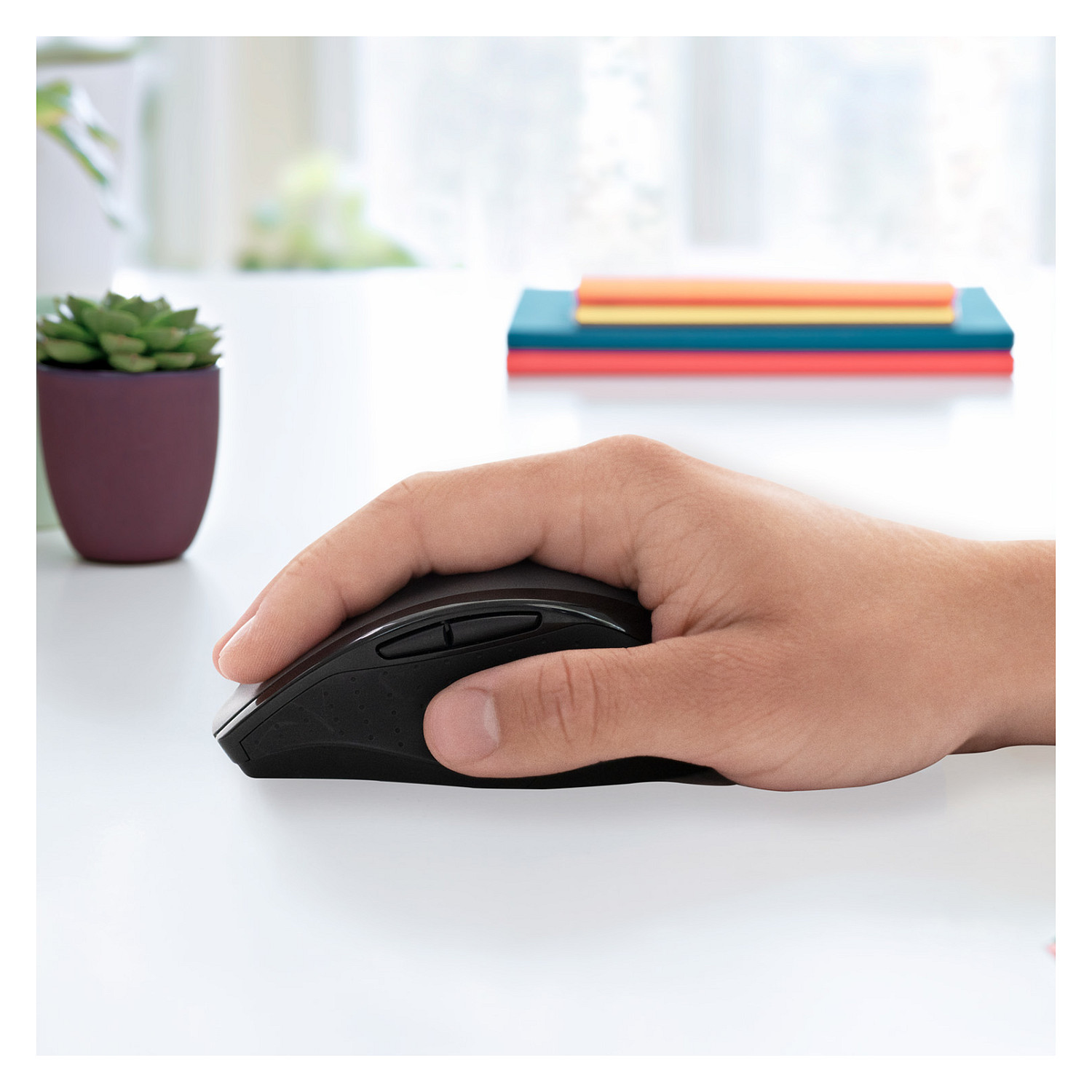 Maus Logitech M705 wireless black - 3