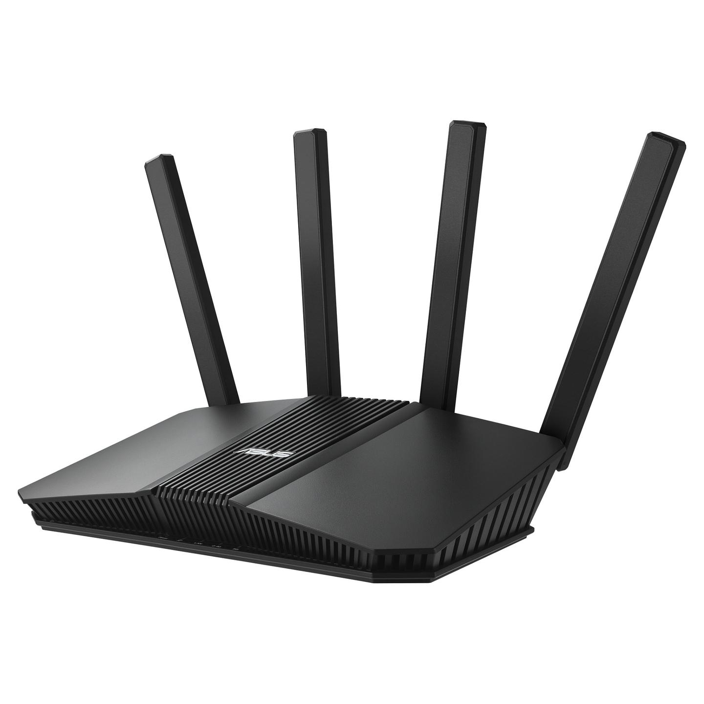 ASUS, RT-BE55, Ruter Wi-Fi 7, BE3600, Dual-Band, 1× 2.5GbE WAN + 4× Gigabit LAN – Zezë - 2