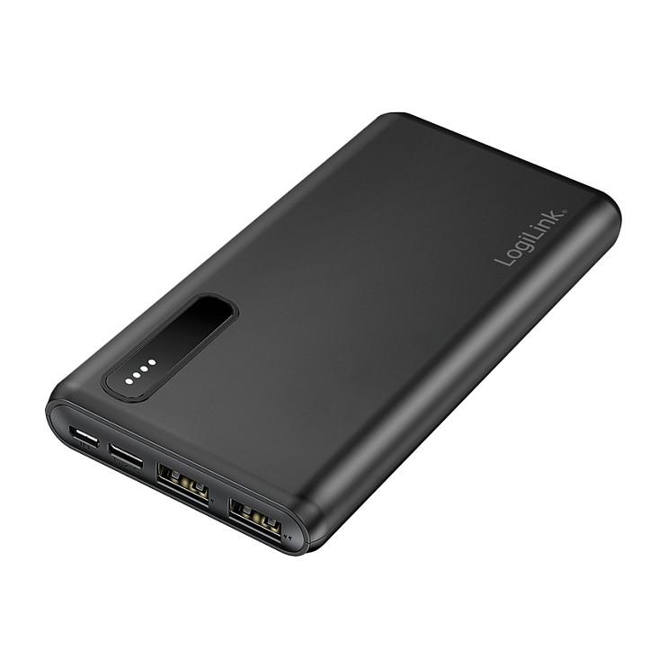 Powerbank LogiLink PA0311 / 8.000mAh / 12W / 2x USB-A / Li-Po - Zezë - 3