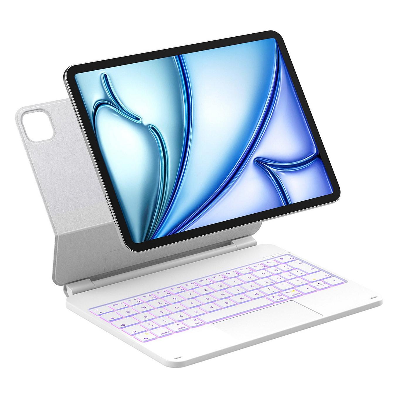 Aksesor për Tablet Inateck KB09119 / Folio / Bluetooth - Bardhë