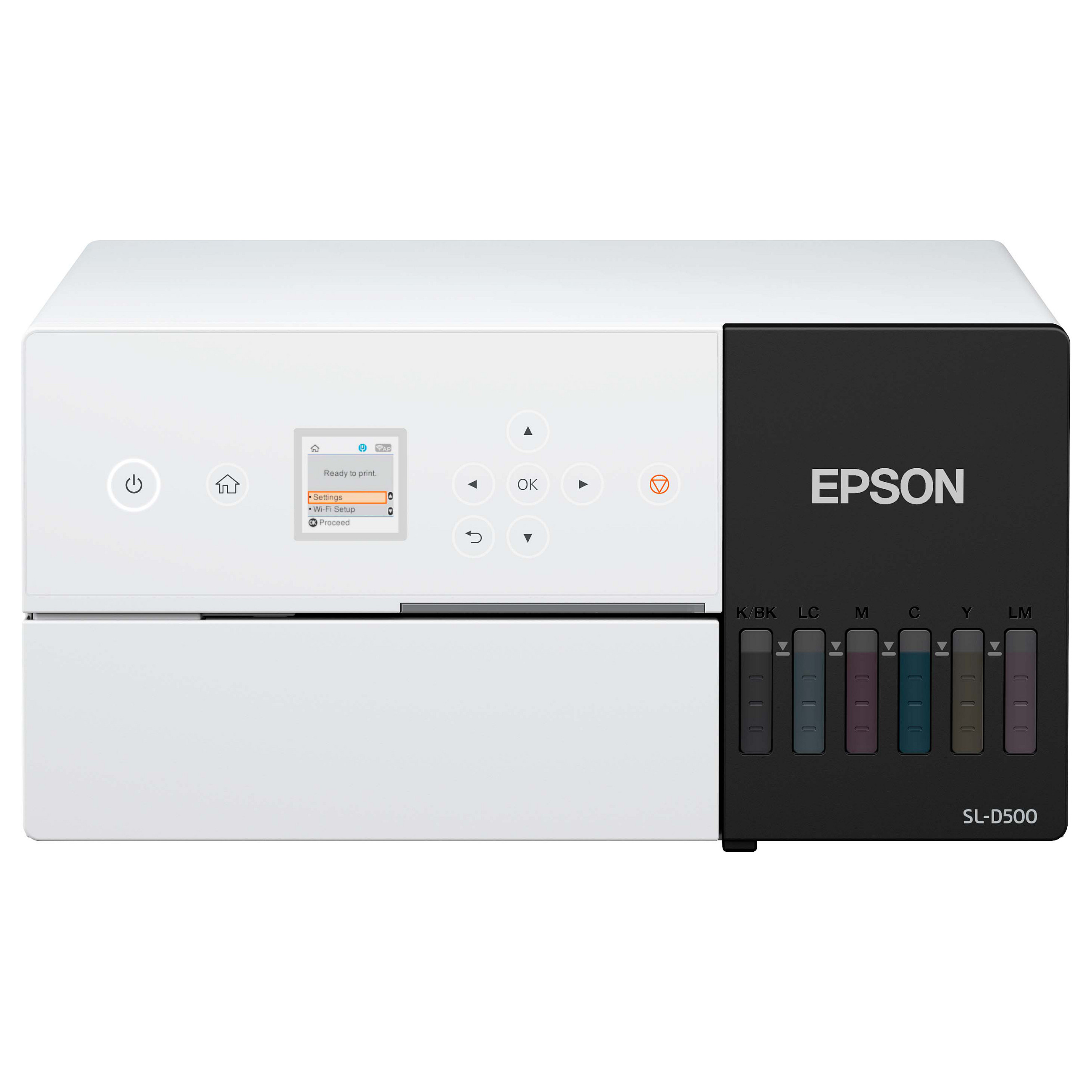 Printer Inkjet | Fotografik Epson SureLab SL-D500 / 1440x720 DPI / 10x15cm / 4.17 foto/min - i Bardhë