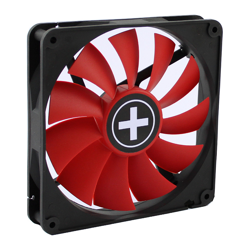 Ftohës për Kasë Xilence XPF140.R.PWM / 140mm / 700 RPM / PWM – Kuqe/Zezë