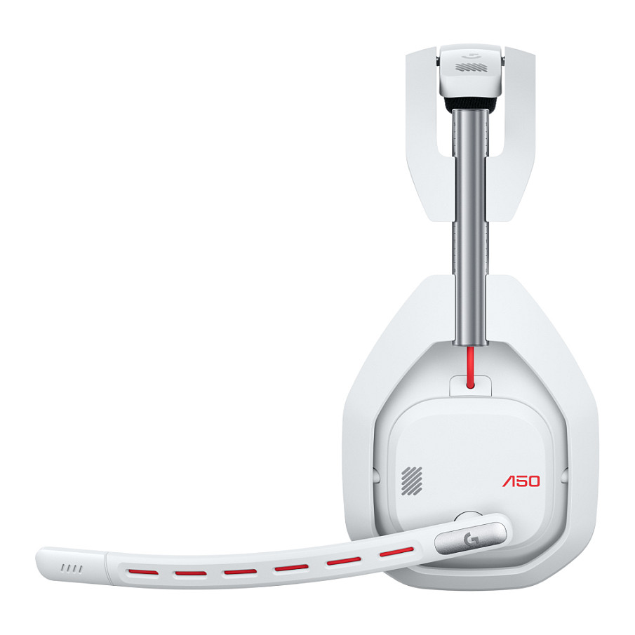 Kufje Gaming Logitech A50 Lightspeed / Wireless / Base Station / EMEA28‑9 - Bardhë - 4