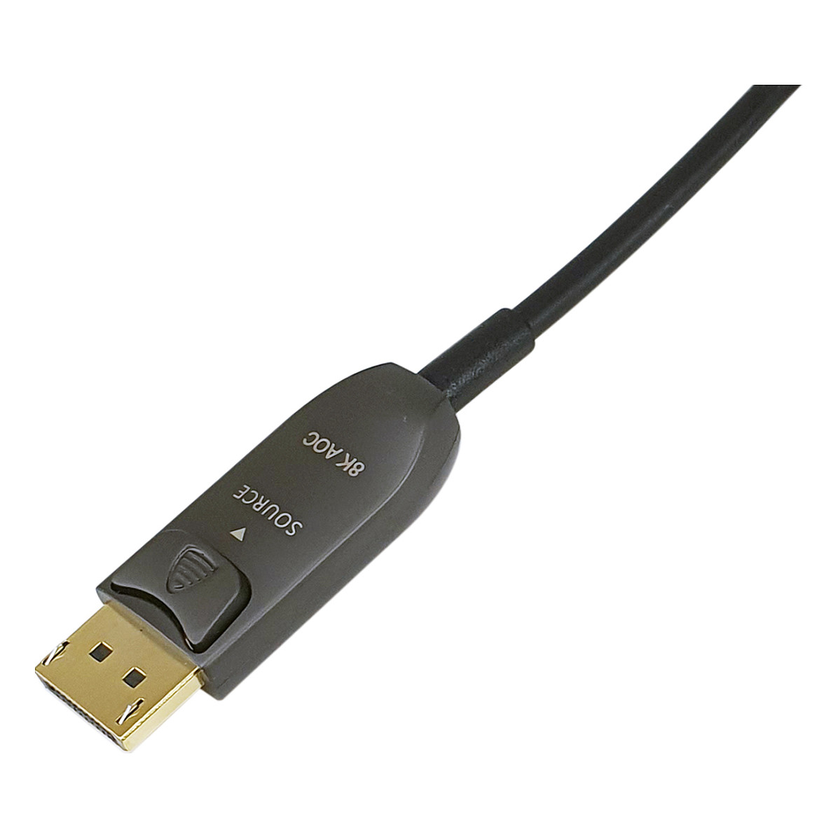 Kabllo DisplayPort Equip 1.4 (St/St) 15.00m / 8K/60Hz / HDCP – Zezë - 3