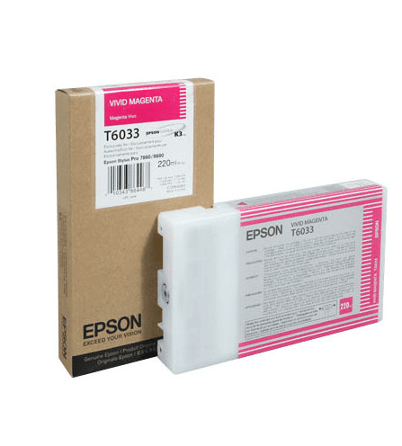 Ink Epson T6033, 220 ml - Rozë