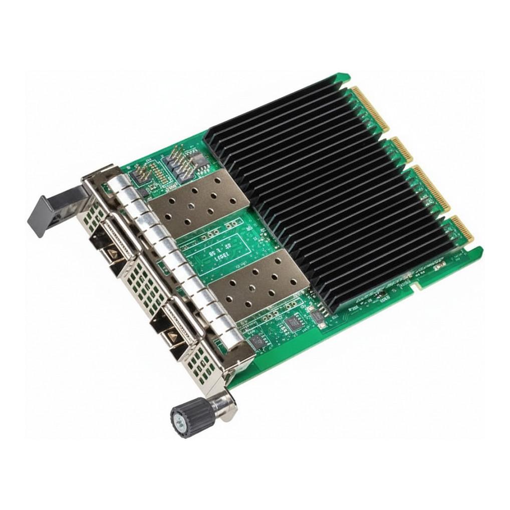 Karta të Rrjetit Intel E810-CQDA2OCPV3G / OCP 3.0 / 2x QSFP28 / 100Gbps / Intel E810