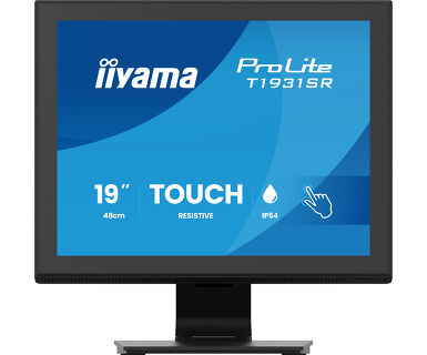 Monitor iiyama ProLite T1931SR-B2S / 19" / SXGA IPS / 14ms / HDMI+DisplayPort+VGA / Touch - Zezë