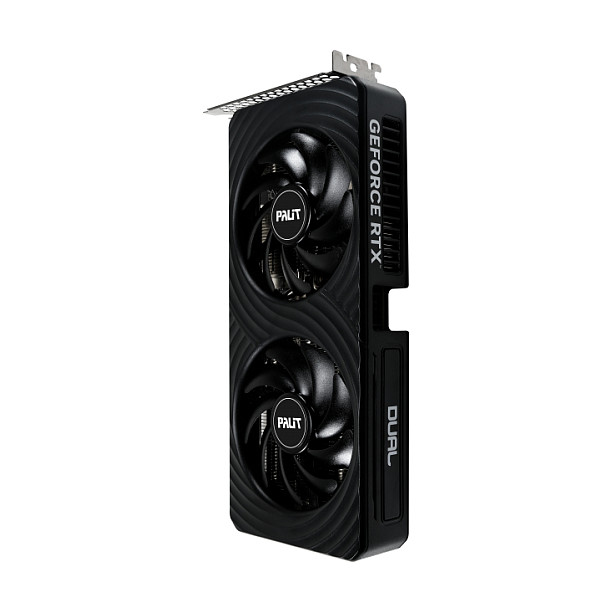 Kartelë Grafike NVIDIA GeForce RTX 5060 Ti / 8GB GDDR7 / 128-bit / Palit Dual / 2 Fan / RGB - 8
