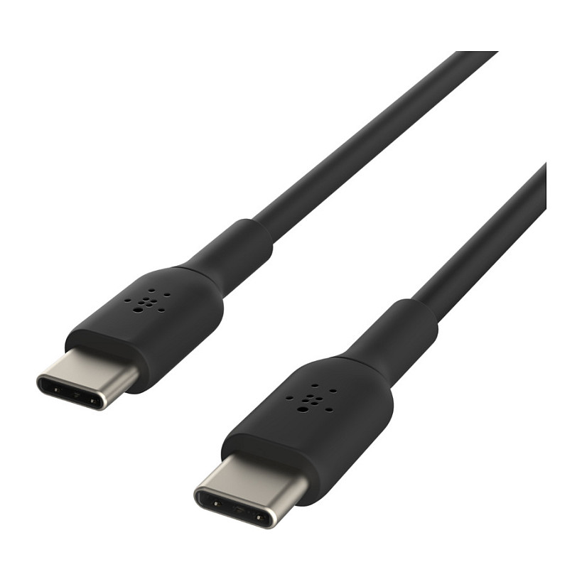 Kabllo USB Belkin BoostCharge / USB-C në USB-C / 60W / 1m - Zezë