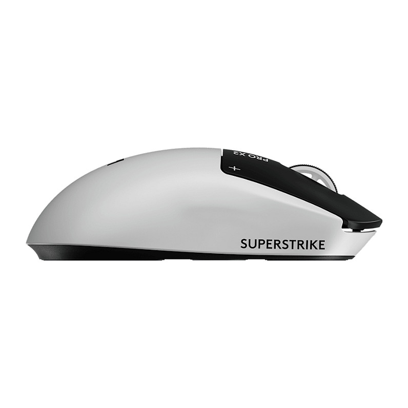 Maus Gaming  Logitech G PRO X2 SUPERSTRIKE / HERO 2 / 44.000 DPI / 8.000Hz / HITS / LIGHTSPEED 2.4GHz / USB-C - Zezë - 5