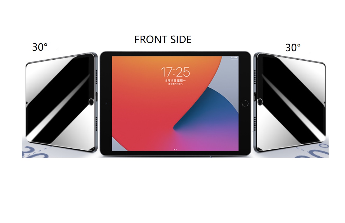 MrDISC Privacy Screen Protector për Apple iPad 10.2" (7th/8th/9th Gen) & iPad (10th Gen)