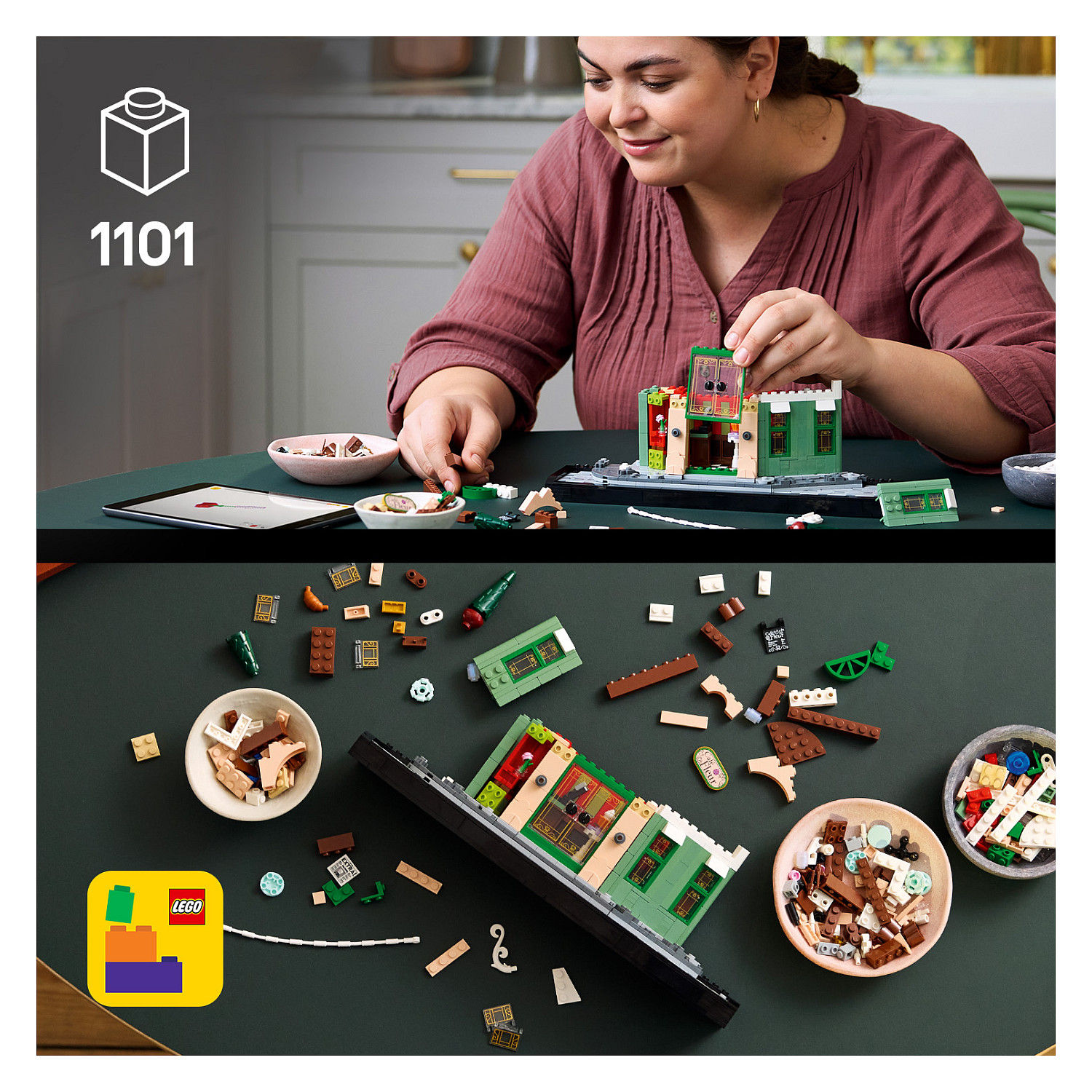 LEGO Icons French Café 10362 - 16